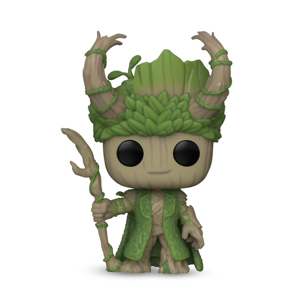 Image produit Marvel - Nous sommes Groot Loki Funko Pop Figurine à tête branlante