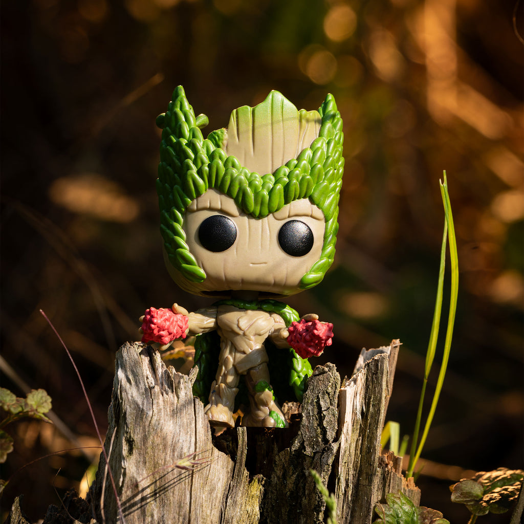 Product image Marvel - We Are Groot Scarlet Witch Funko Pop Bobblehead Figure