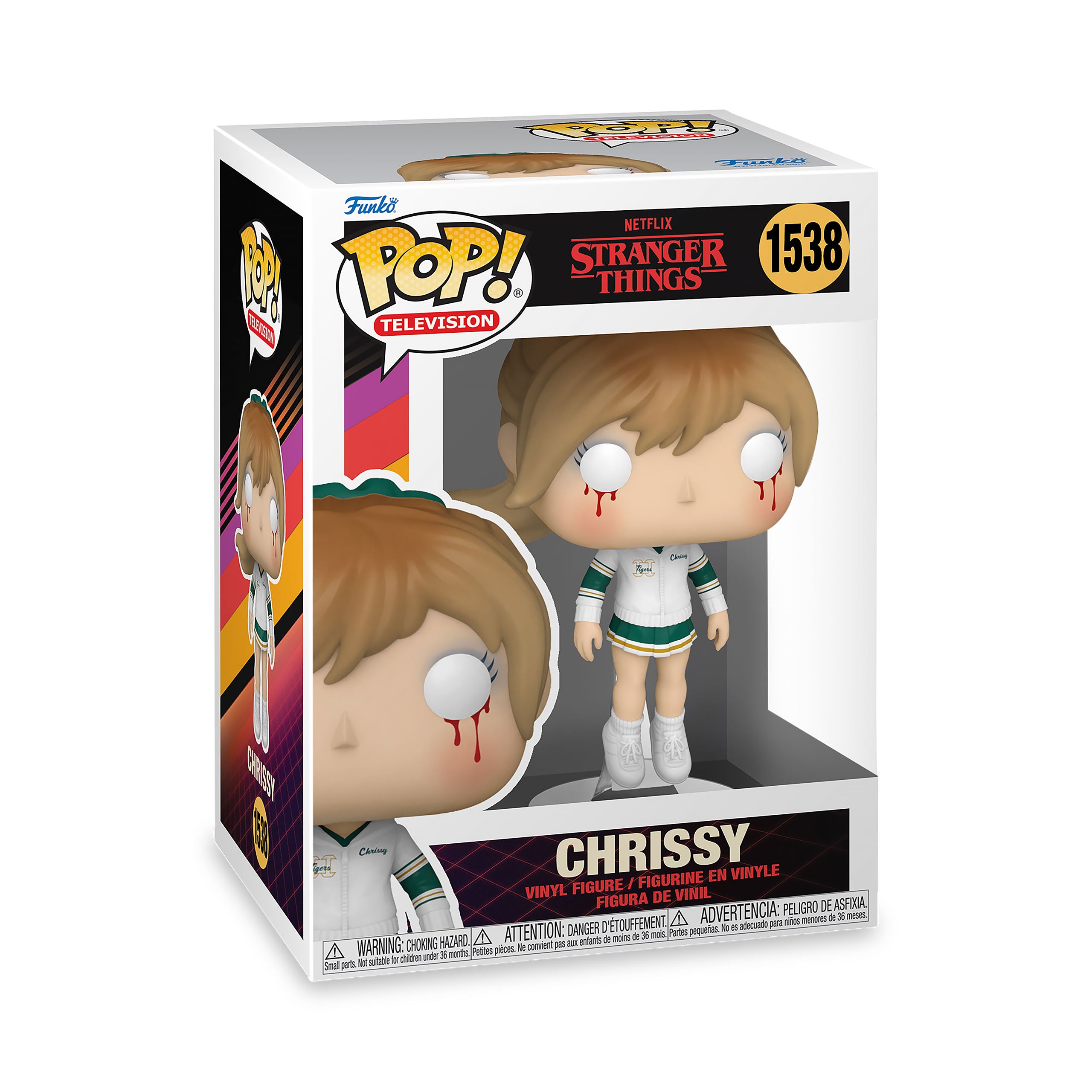 Productafbeelding Stranger Things - Chrissy Seizoen 4 Funko Pop Figuur