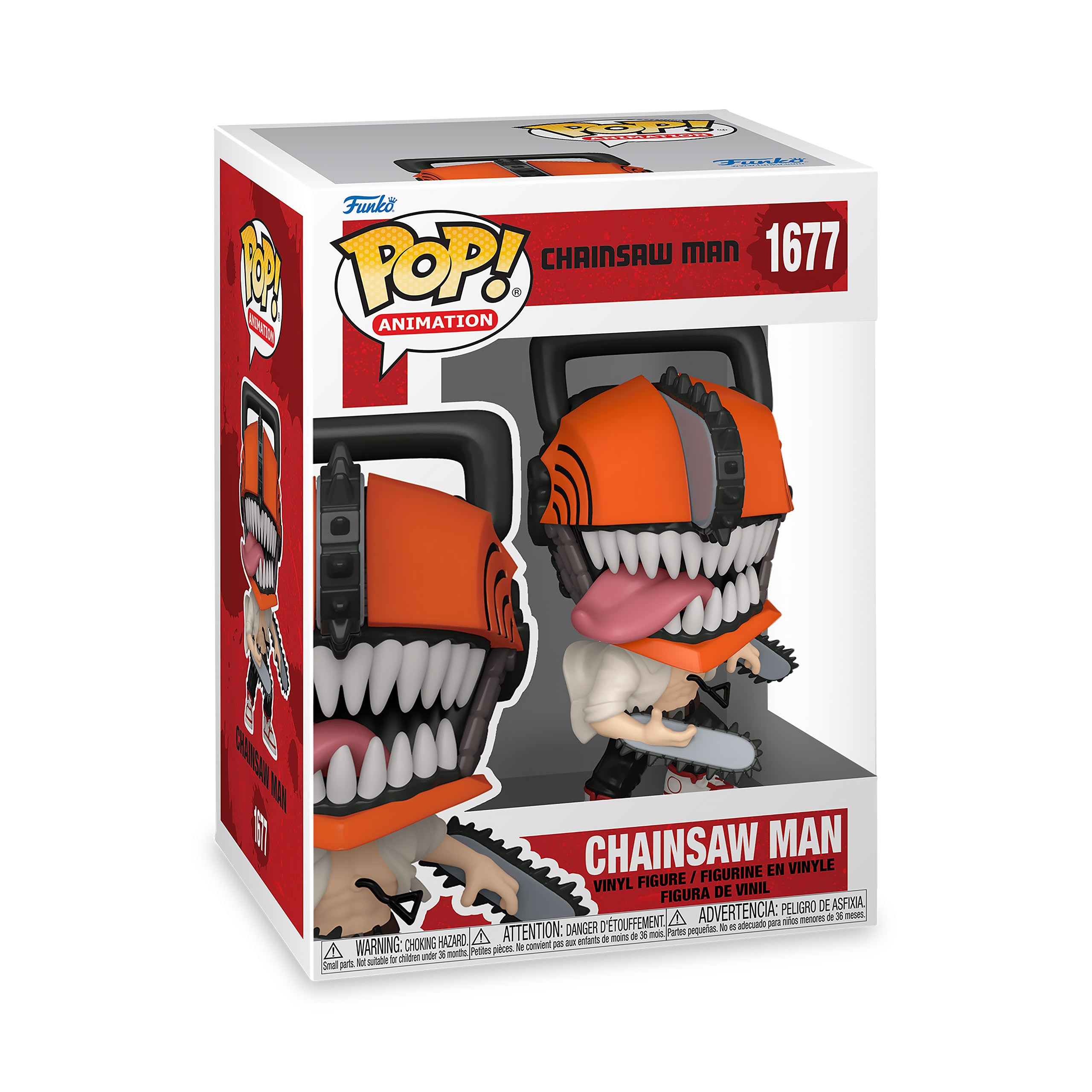 Image produit Chainsaw Man - Figurine Funko Pop