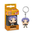 Image produit Dragon Ball GT - Porte-clés Funko Pop Trunks
