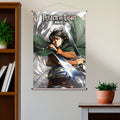 Produktbild Attack on Titan - Levi Ackermann Wall Scroll