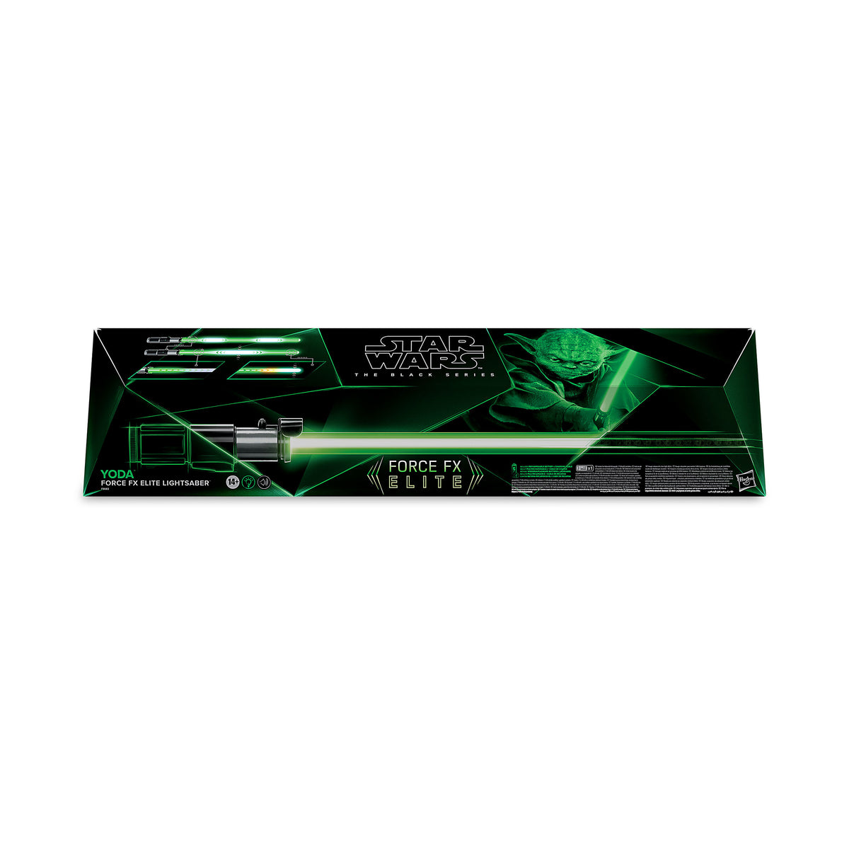 Image produit Star Wars - Sabre Laser Yoda Force FX Elite Black Series