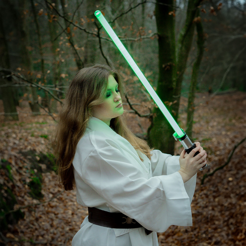 Image produit Star Wars - Sabre Laser Yoda Force FX Elite Black Series