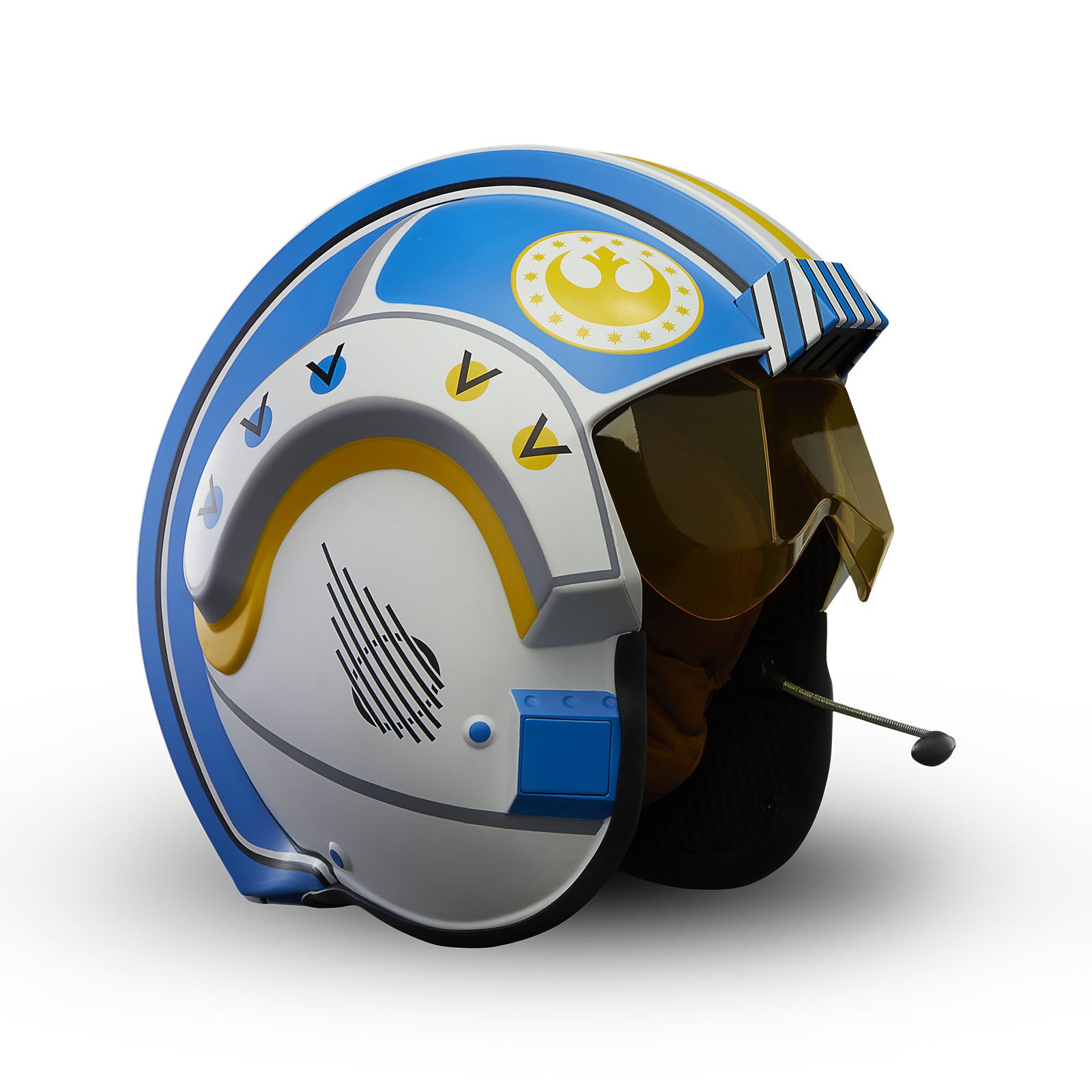 Productafbeelding Star Wars - Carson Teva Black Series Helm Replica met licht- en geluidseffecten