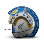 Image produit Star Wars - Casque réplique de la série noire Carson Teva avec effets de lumière et de son