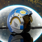 Image produit Star Wars - Casque réplique de la série noire Carson Teva avec effets de lumière et de son