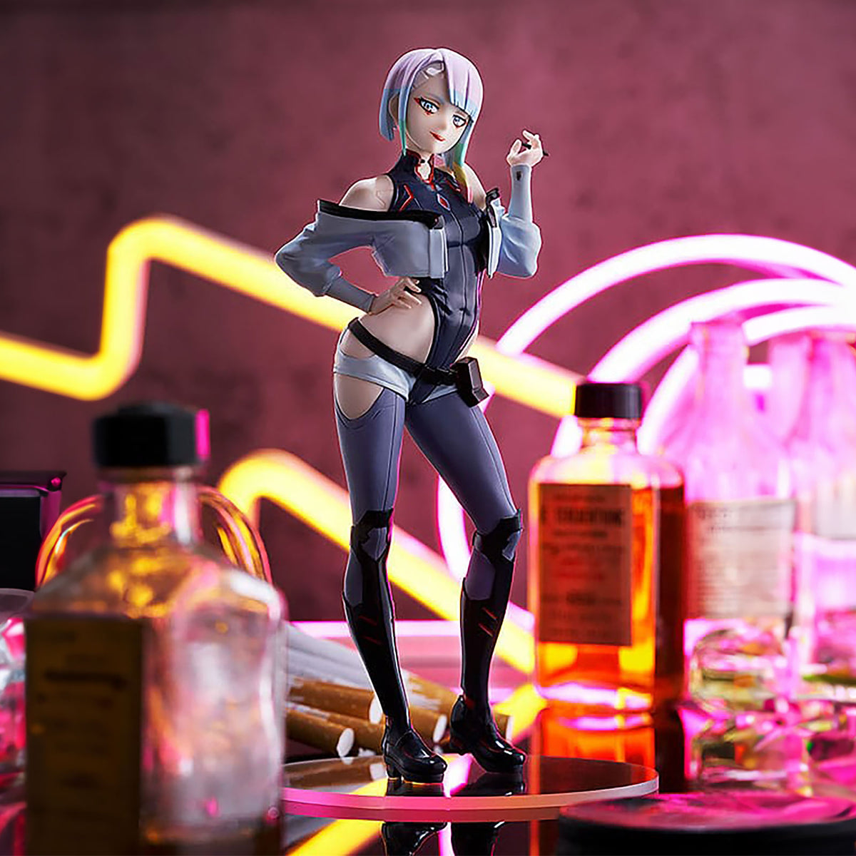 Image produit Cyberpunk: Edgerunners - Figurine Lucy