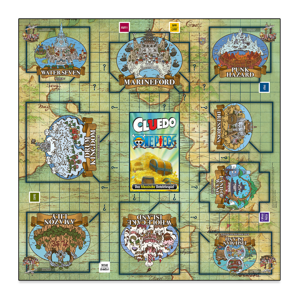 Image produit One Piece Cluedo