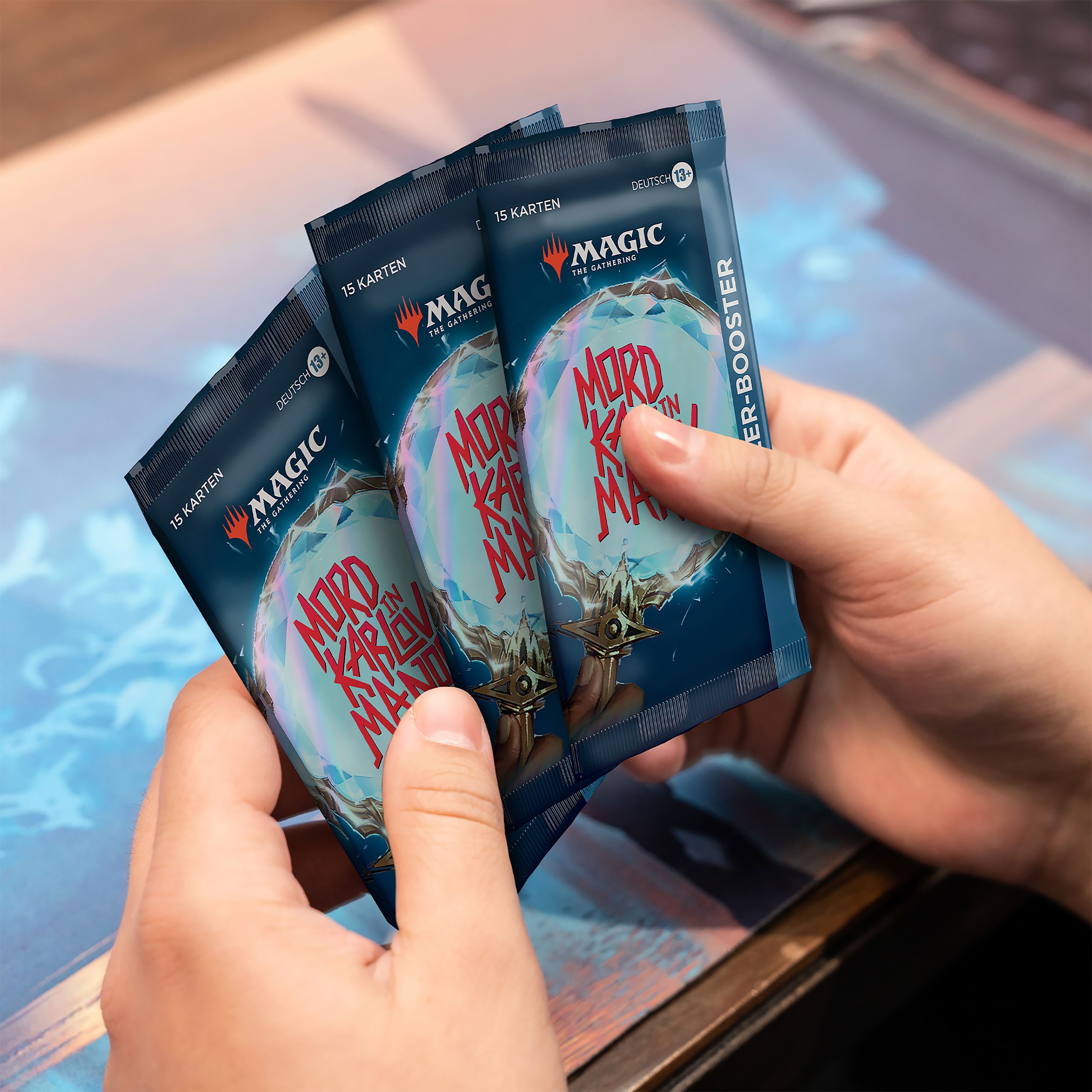 Productafbeelding Moord op Karlov Manor Verzamelaar Booster - Magic the Gathering