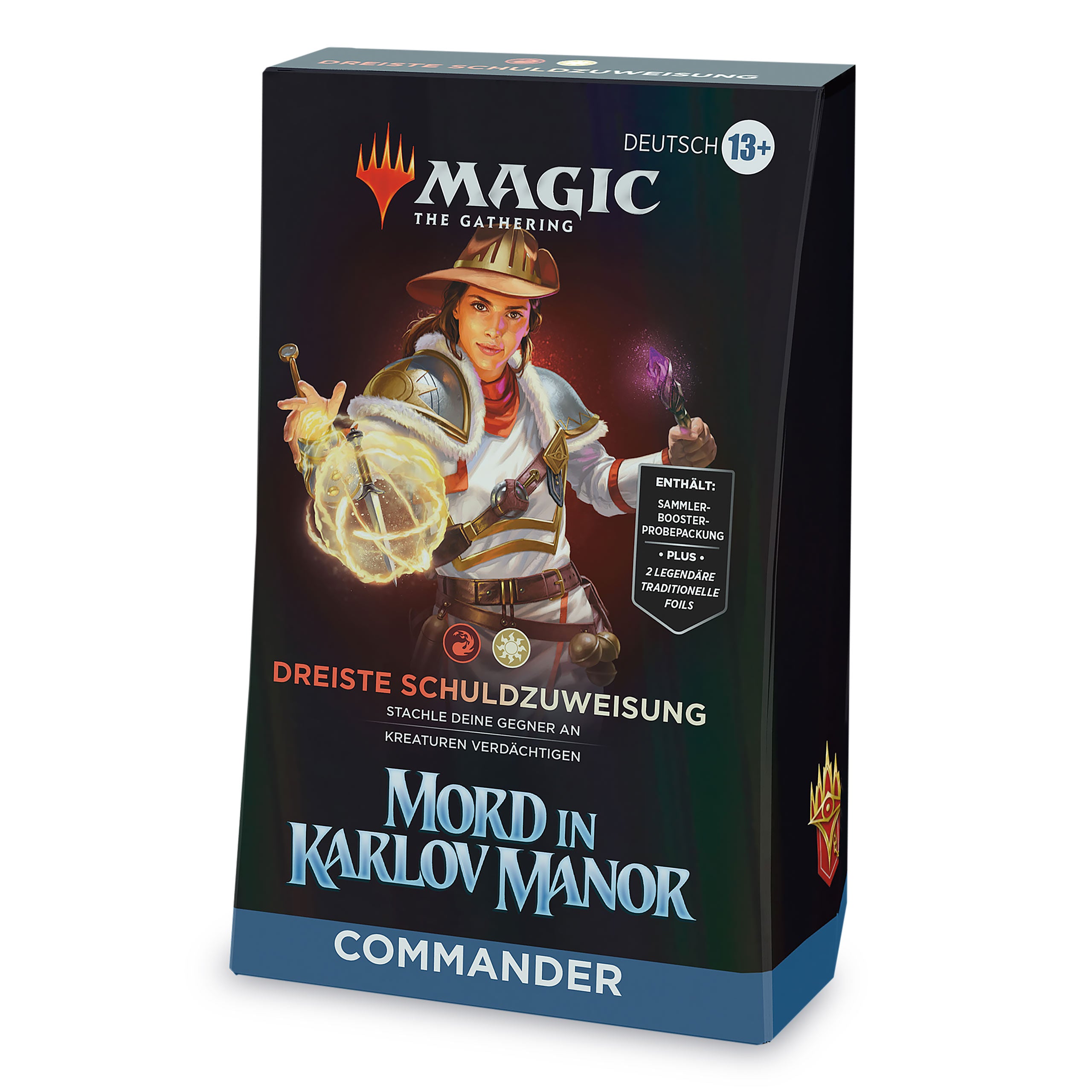 Image produit Meurtre à la Manoir Karlov - Accusation Effrontée Deck de Commandant - Magic the Gathering