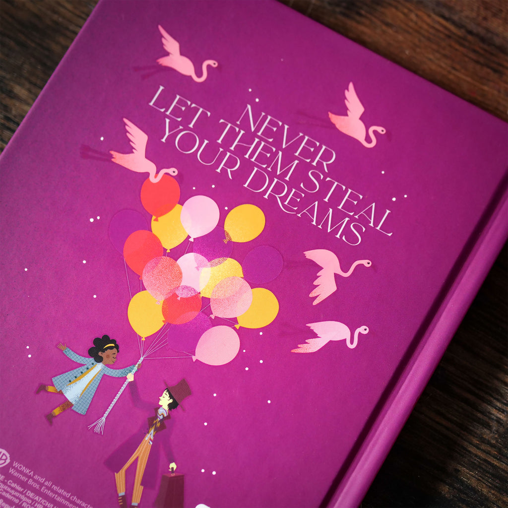Image produit Carnet Willy Wonka Wonka Dreams - Charlie et la Chocolaterie
