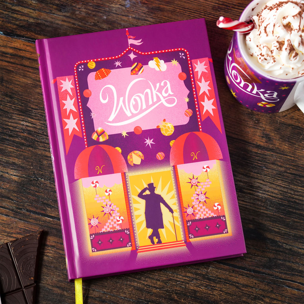 Image produit Carnet Willy Wonka Wonka Dreams - Charlie et la Chocolaterie