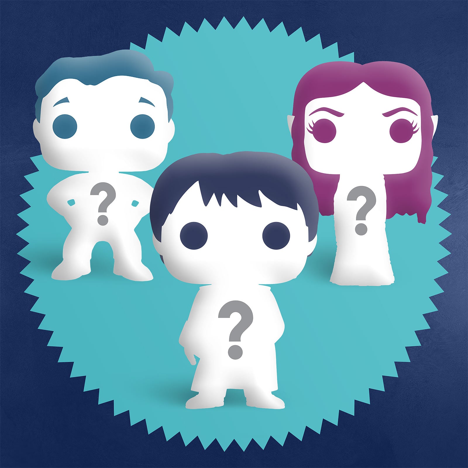 Image produit Funko Pop Figurines Surprise Ensemble de 3