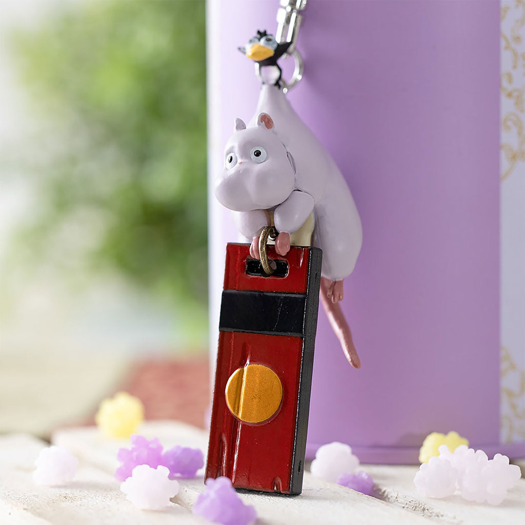 Productafbeelding Spirited Away - Boh Mouse & Bird Sleutelhanger