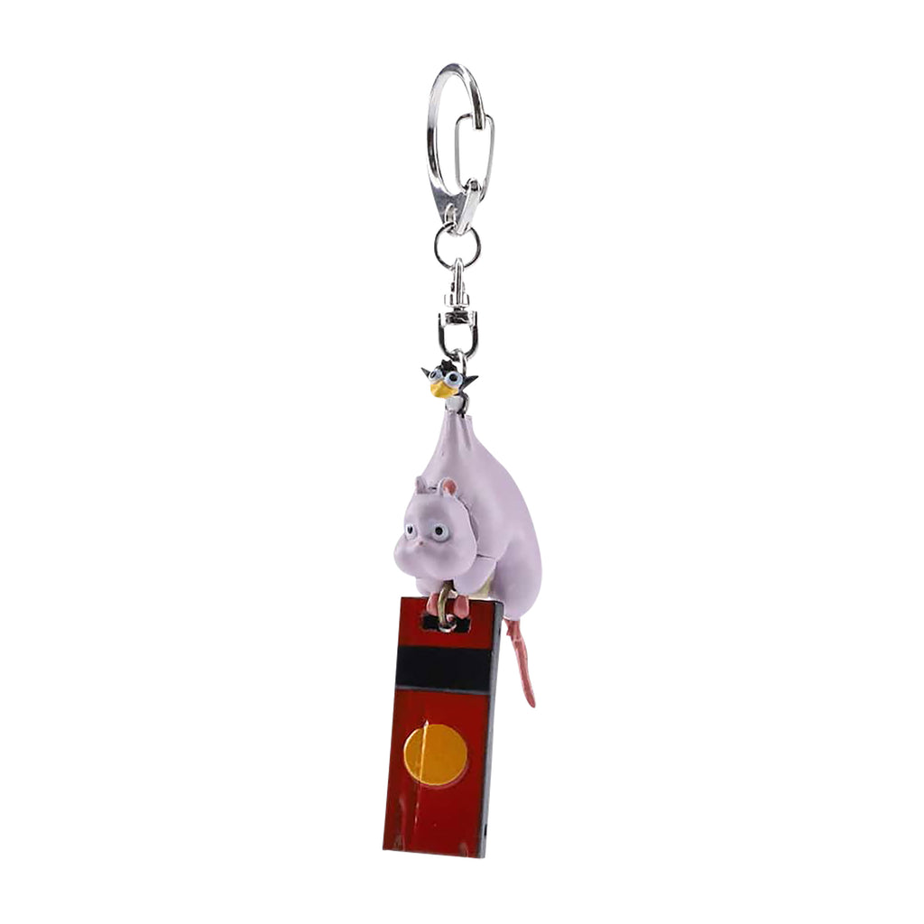 Productafbeelding Spirited Away - Boh Mouse & Bird Sleutelhanger