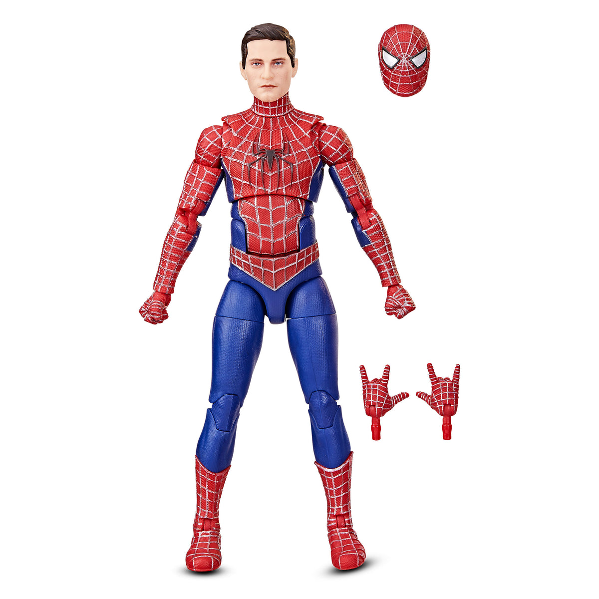 Productafbeelding Spider-Man: No Way Home - Vriendelijke Buurt Spider-Man Marvel Legends Actiefiguur