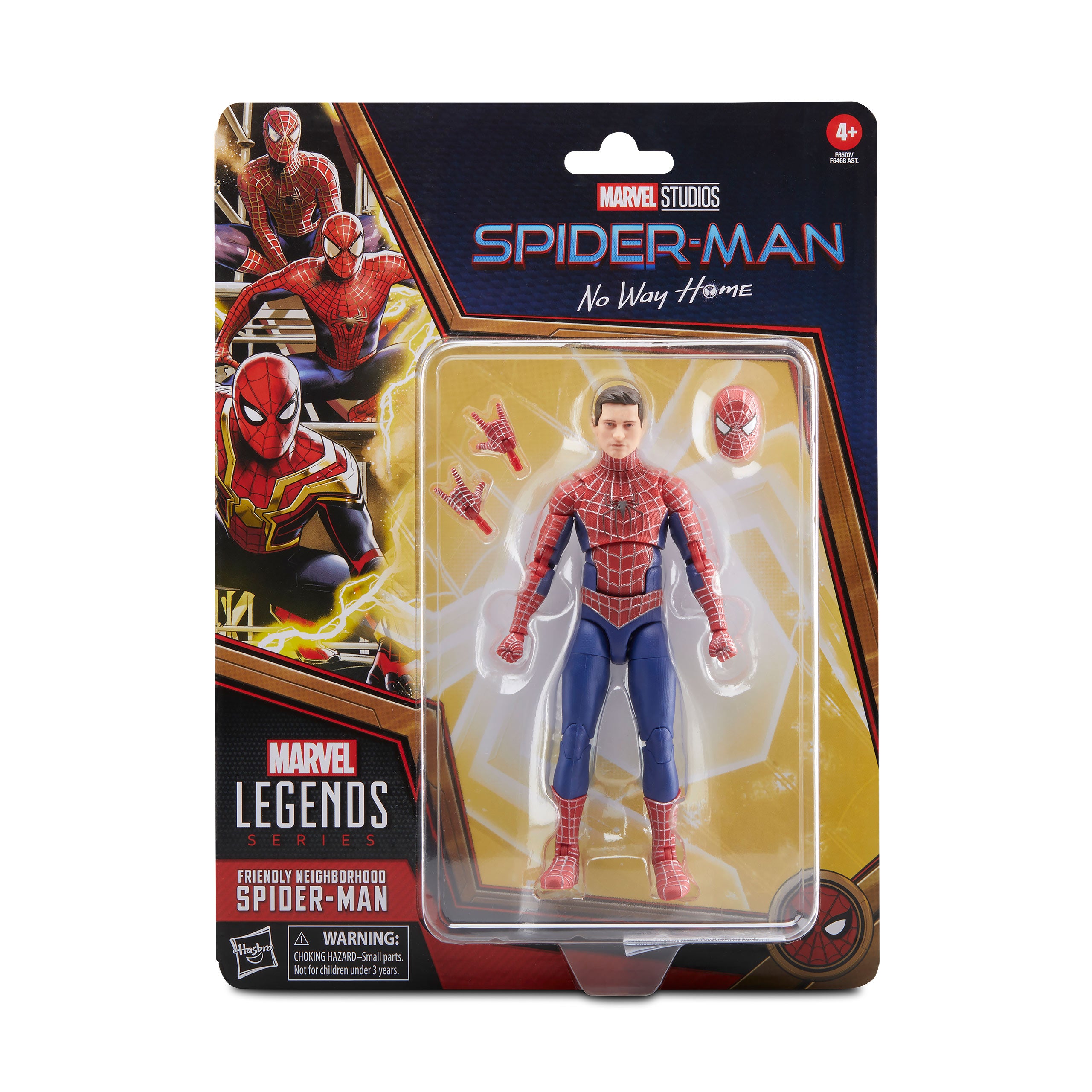 Productafbeelding Spider-Man: No Way Home - Vriendelijke Buurt Spider-Man Marvel Legends Actiefiguur