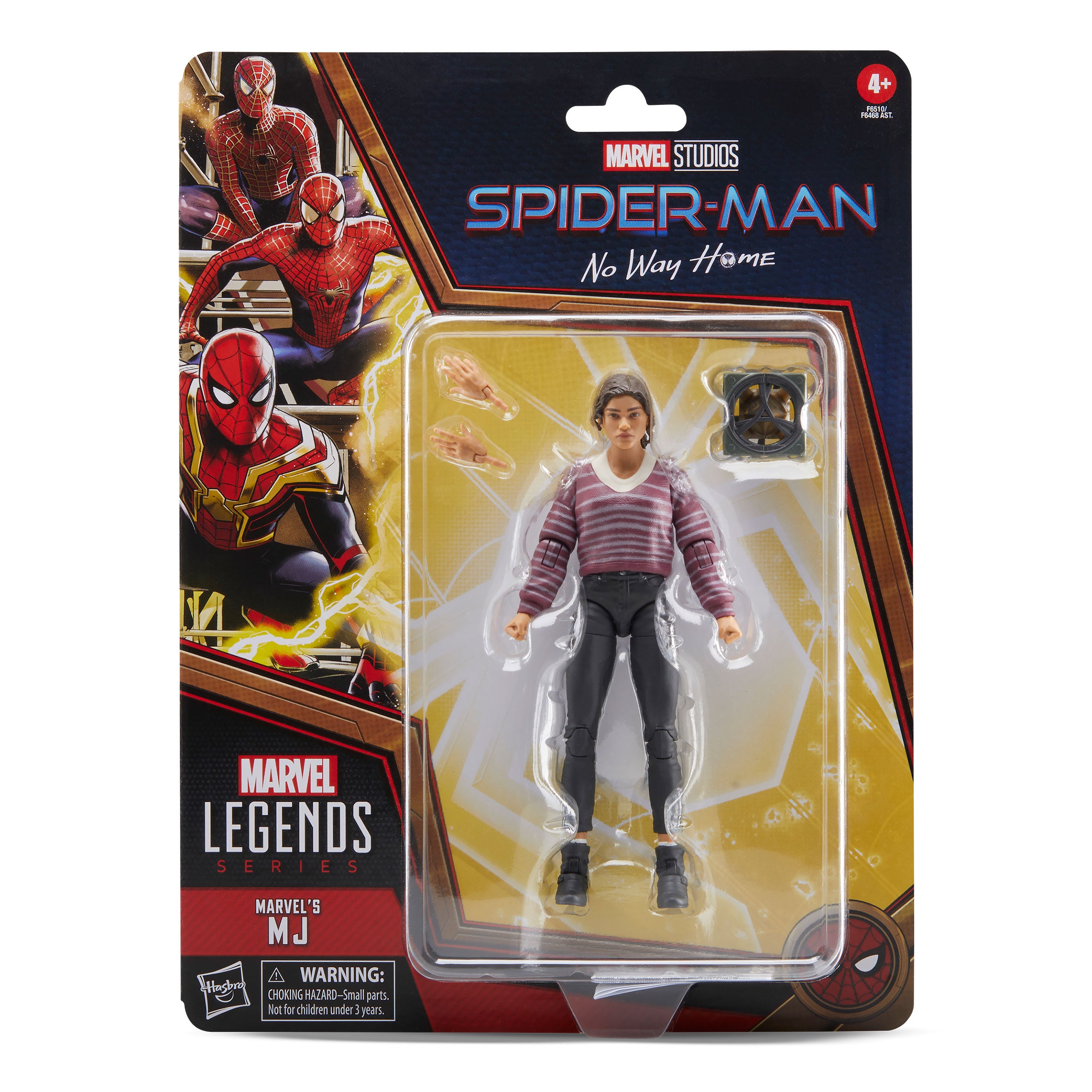 Productafbeelding Spider-Man: No Way Home - MJ Marvel Legends Actiefiguur