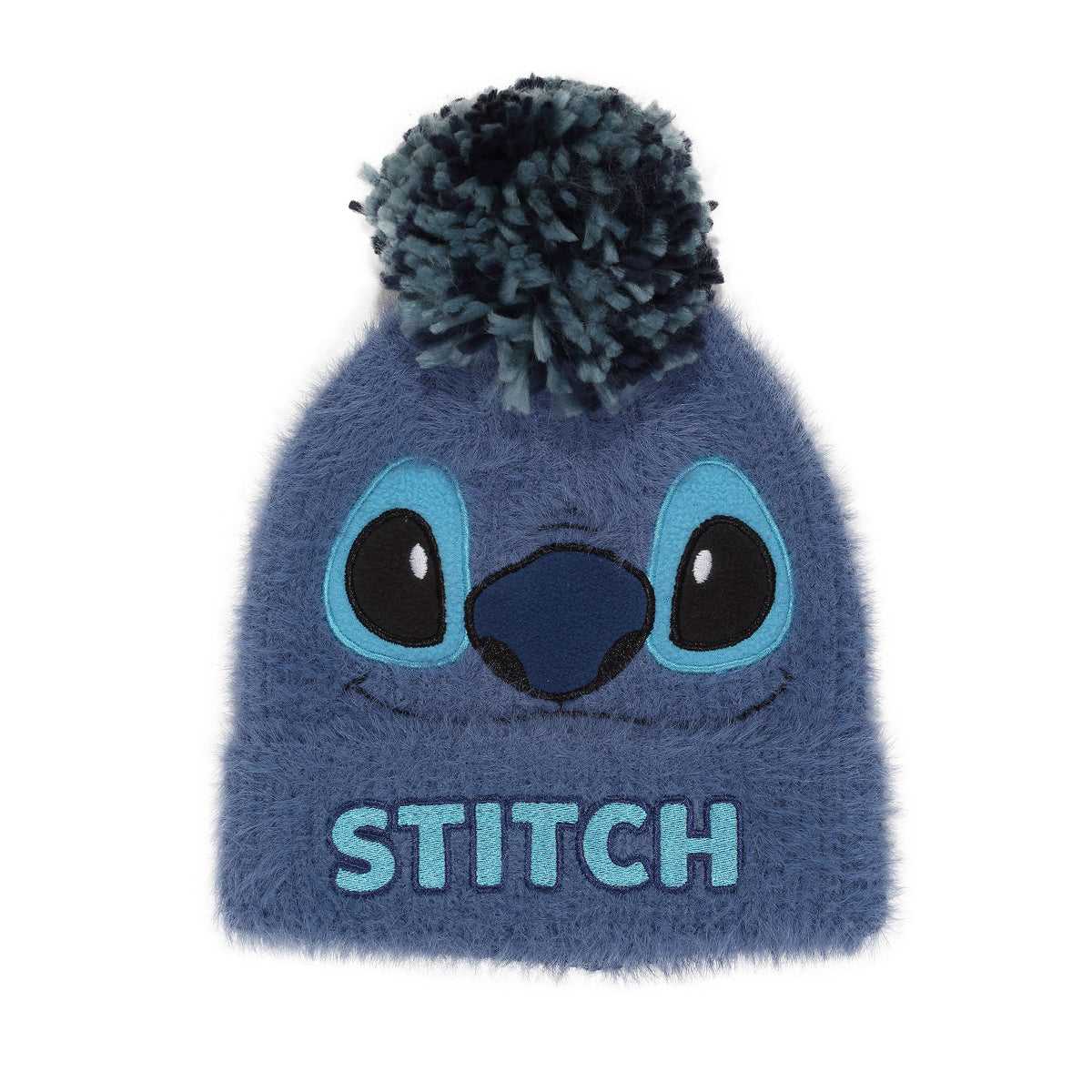 Productafbeelding Stitch Muts met Pompon - Lilo & Stitch