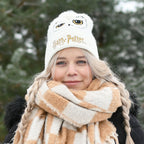 Productafbeelding Harry Potter - Hedwig Muts met Pompon wit