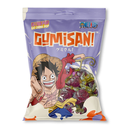 Produktbild One Piece - Luffy Fruchtgummis