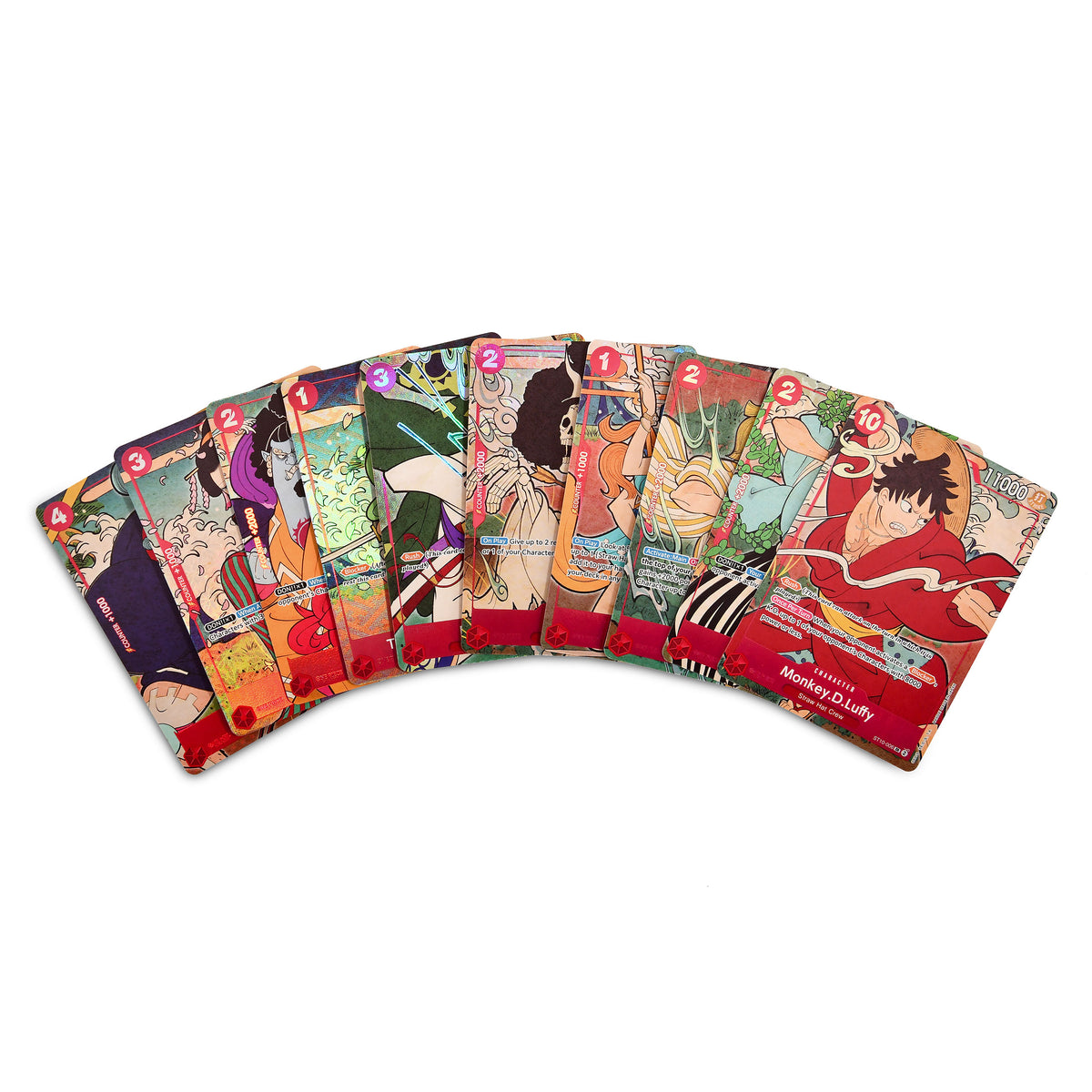 Productafbeelding One Piece Card Game - Speelmat en Opbergdoos 1ste Verjaardag Set