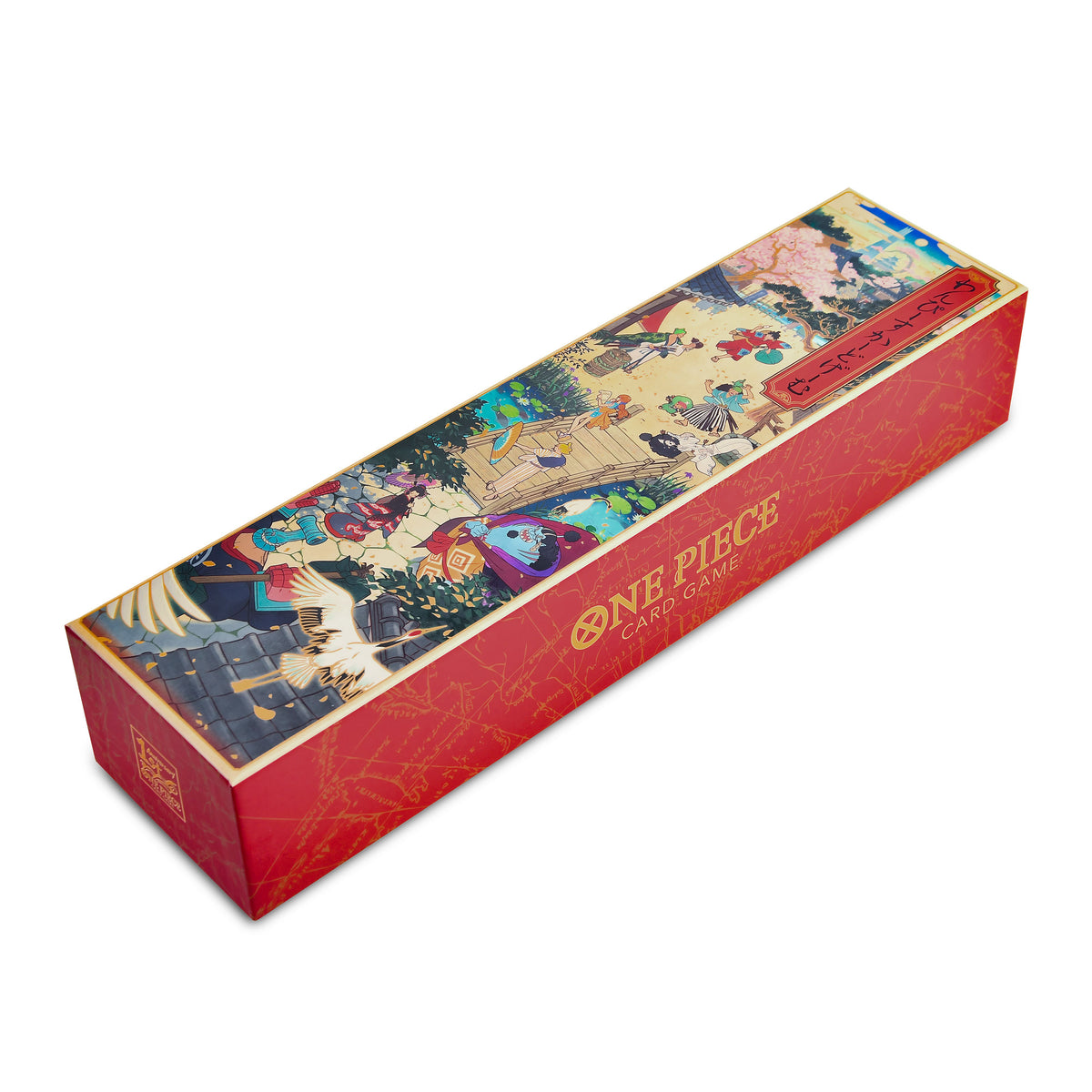 Productafbeelding One Piece Card Game - Speelmat en Opbergdoos 1ste Verjaardag Set