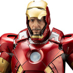 Image produit Avengers - Statue Iron Man Mark 7 ARTFX+