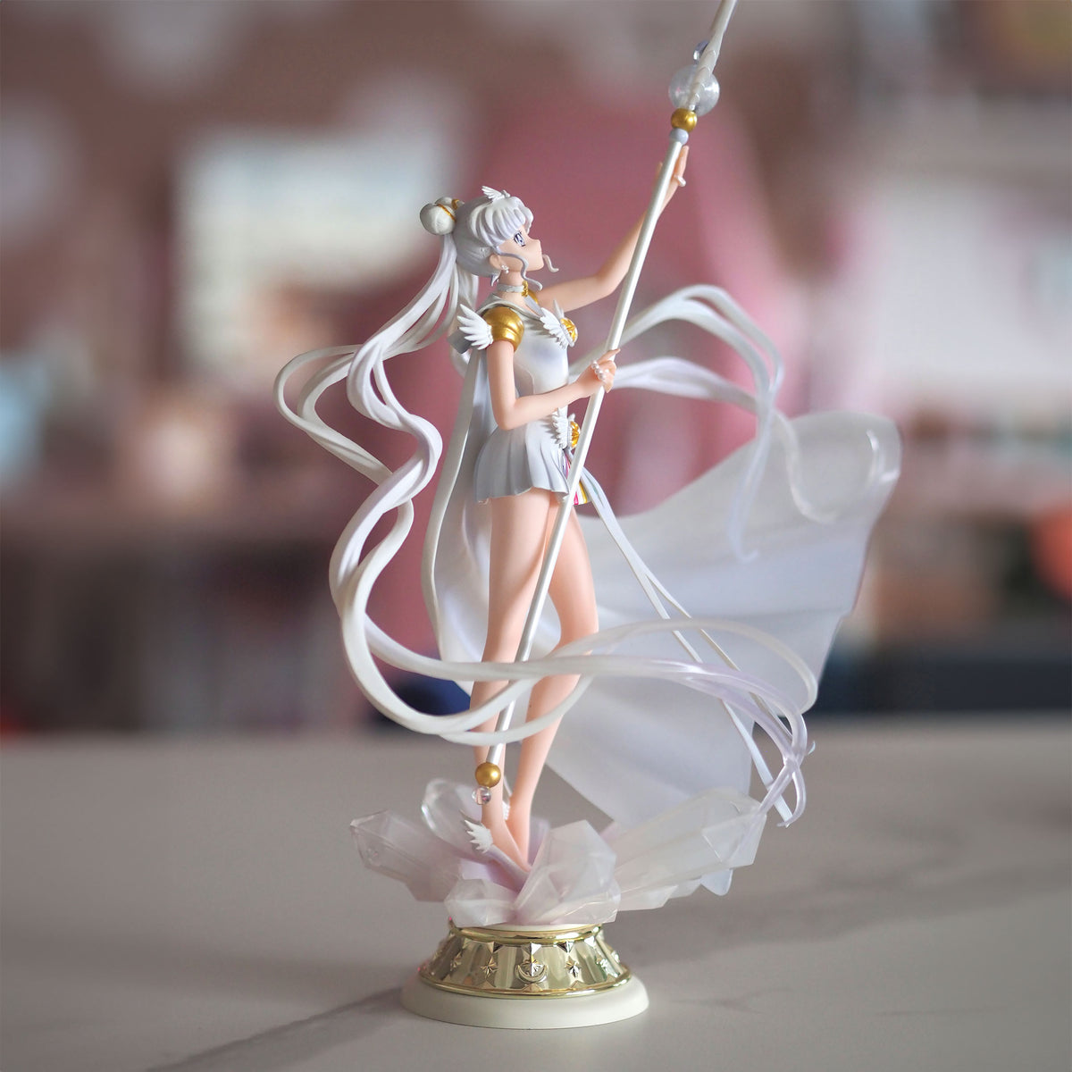 Image produit Pretty Guardian Sailor Moon - Figurine Cosmos Summons Darkness