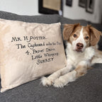 Productafbeelding Harry Potter - Hogwarts Brief Sierkussen