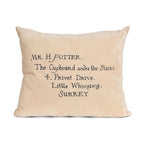 Productafbeelding Harry Potter - Hogwarts Brief Sierkussen