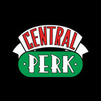 Product image Friends - Central Perk Logo T-Shirt black