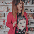 Produktbild Squid Game - Young-Hee Doll T-Shirt schwarz