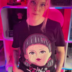 Produktbild Squid Game - Young-Hee Doll T-Shirt schwarz