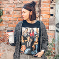Productafbeelding Friends - Groep T-shirt zwart