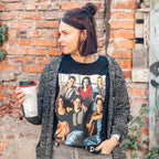 Productafbeelding Friends - Groep T-shirt zwart