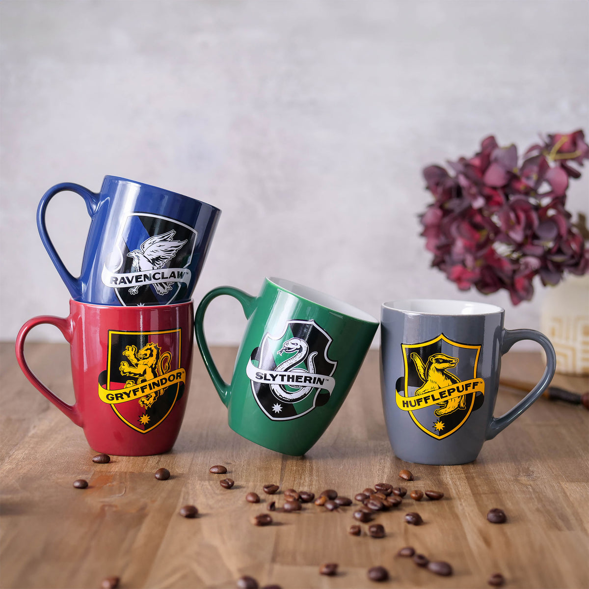 Productafbeelding Ravenklauw Logo Mok blauw - Harry Potter