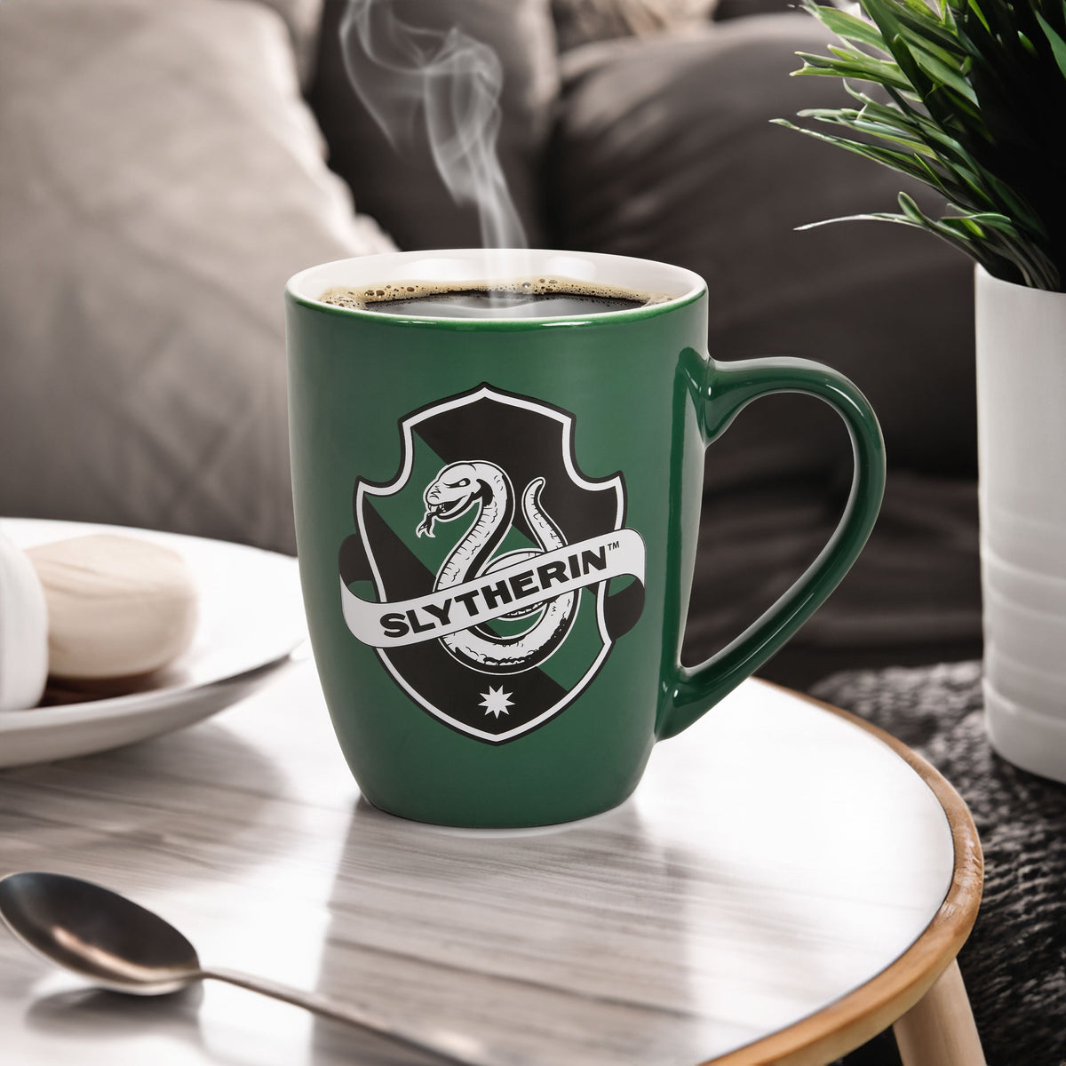 Image produit Tasse Logo Serpentard Vert - Harry Potter