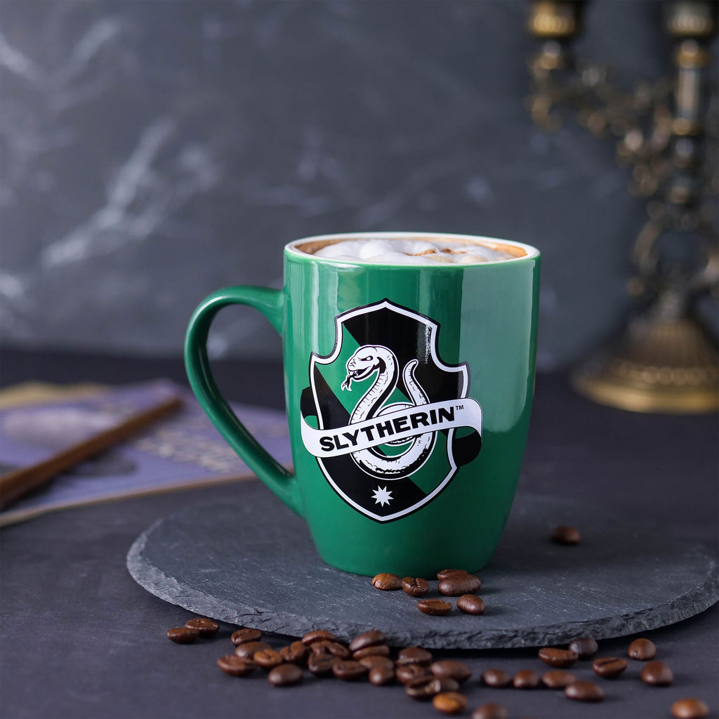 Image produit Tasse Logo Serpentard Vert - Harry Potter