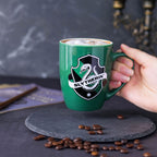 Image produit Tasse Logo Serpentard Vert - Harry Potter