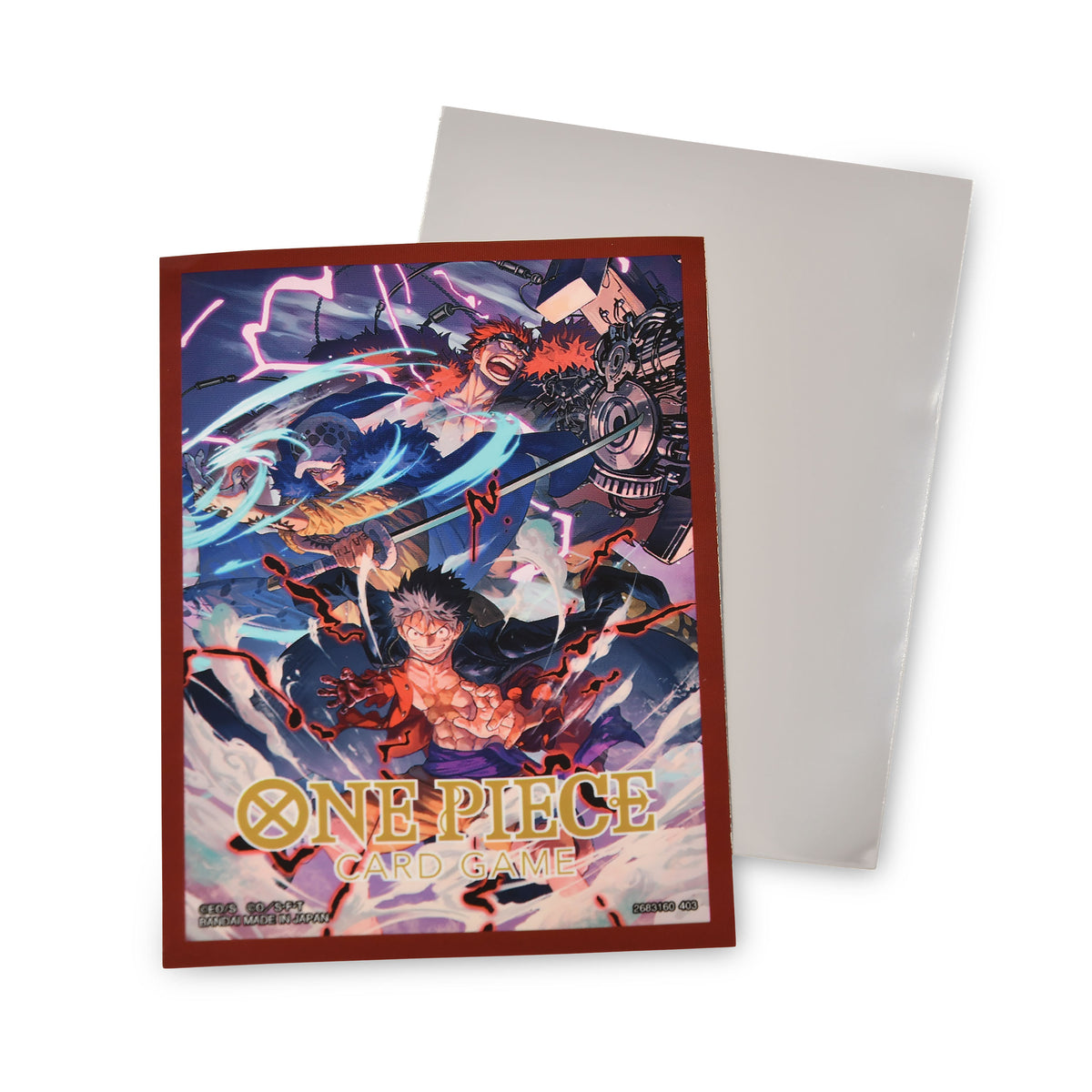 Produktbild One Piece Card Game - The Three Captains Kartenhüllen