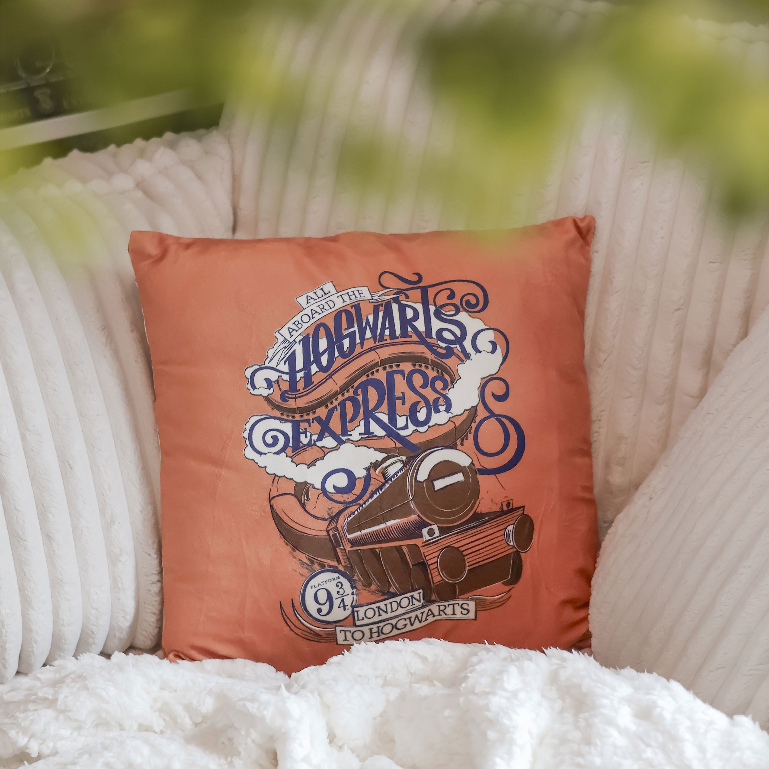 Image produit Harry Potter - Coussin Poudlard Express