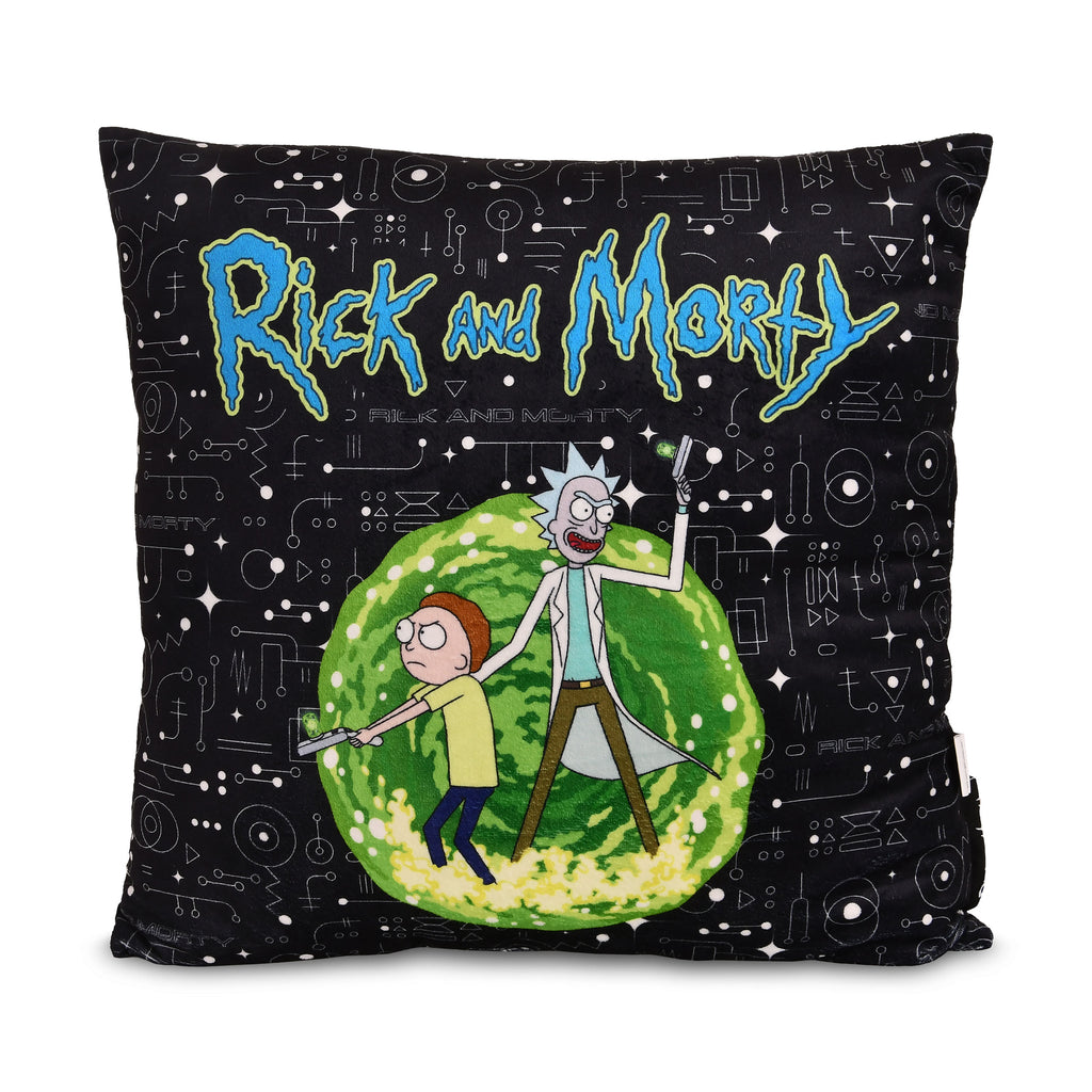 Productafbeelding Rick en Morty - Portal en Science Kussen