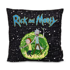 Productafbeelding Rick en Morty - Portal en Science Kussen