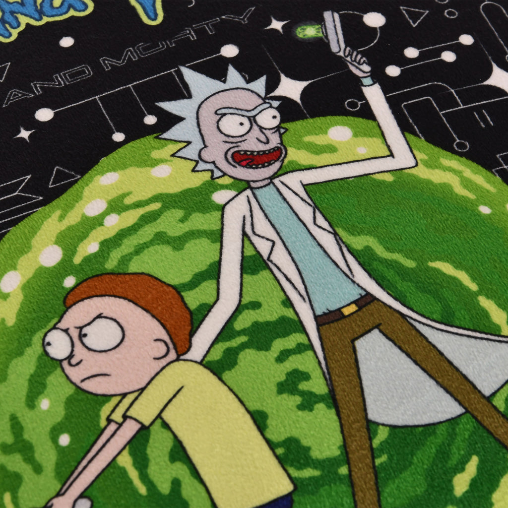 Productafbeelding Rick en Morty - Portal en Science Kussen