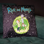 Productafbeelding Rick en Morty - Portal en Science Kussen