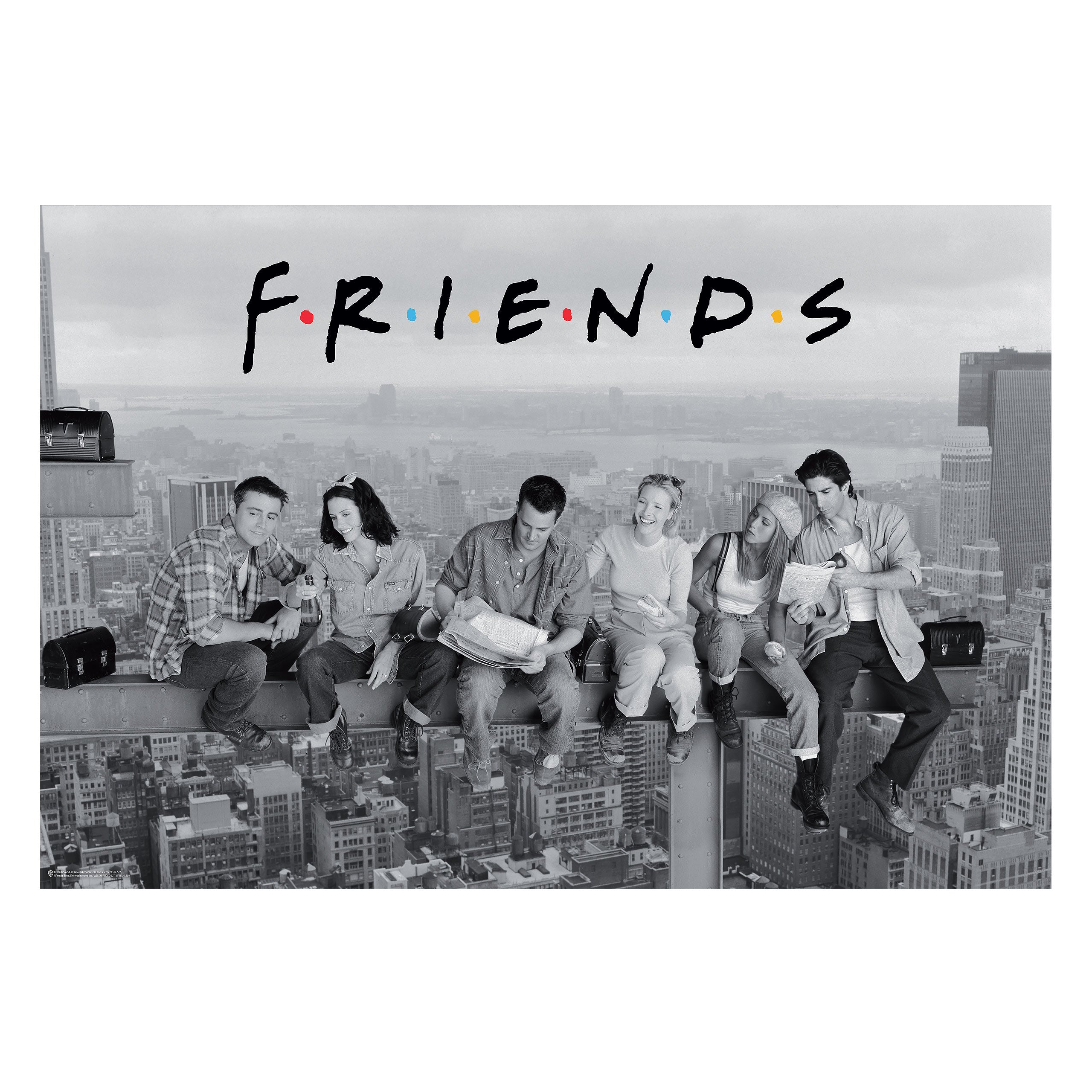 Produktbild Friends - Empire Building Maxi Poster