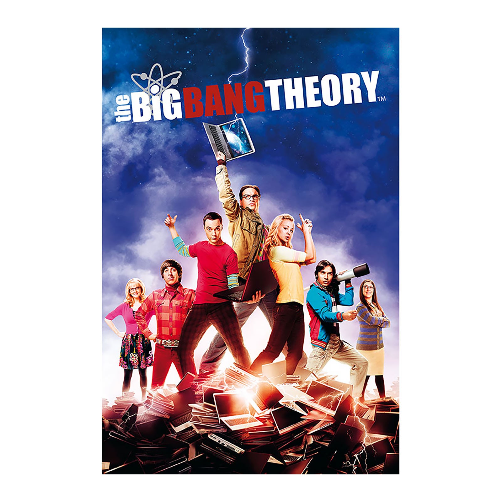 Produktbild Big Bang Theory - Cast Maxi Poster