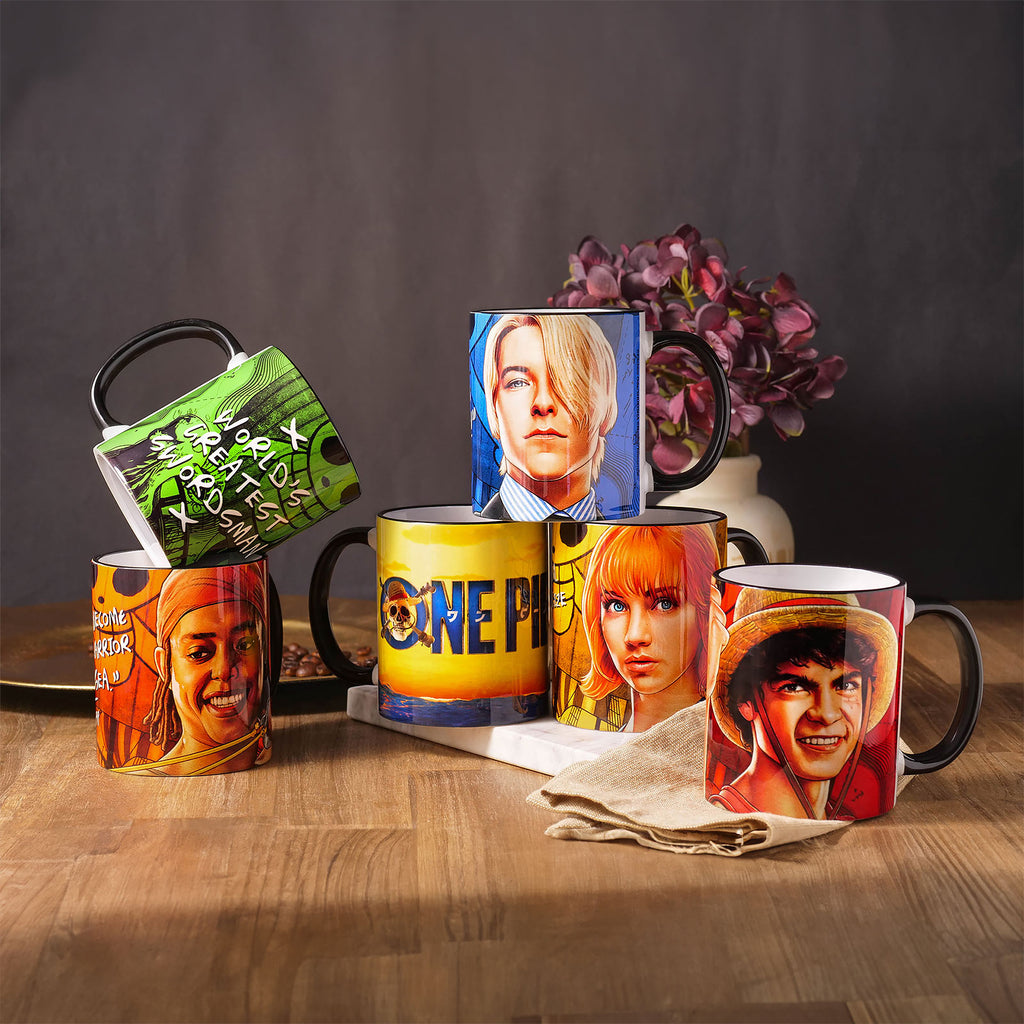 Image produit Tasse Sanji Fin d'un Combat - One Piece